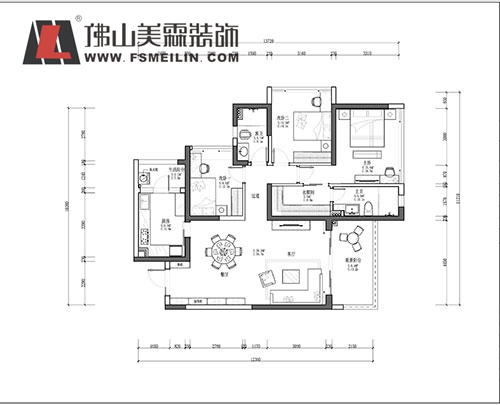 嶺南(nán)天地-尚苑5座1202戶型-錢(qián)生(shēng)雅居-平面圖a.jpg